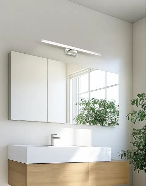 Eglo 901846-LED Kúpeľňové osvetlenie zrkadla CONETTILLA LED/10 W/230 V 60 cm IP44 chróm
