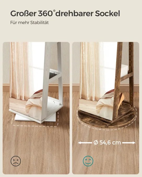 Šperkovnica so zrkadlom JJC007X01