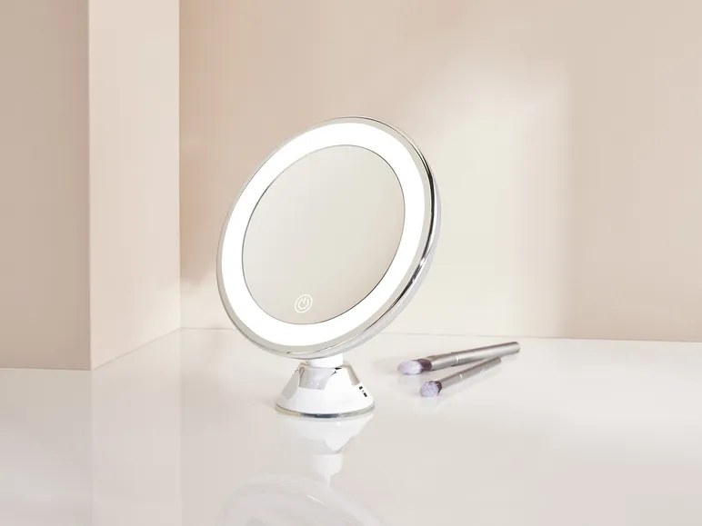 CIEN LED kozmetické zrkadlo (okrúhle malé zrkadlo)  (100365379)