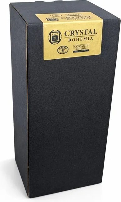 Crystal Bohemia PATRIOT karafa na whisky 0,7 l