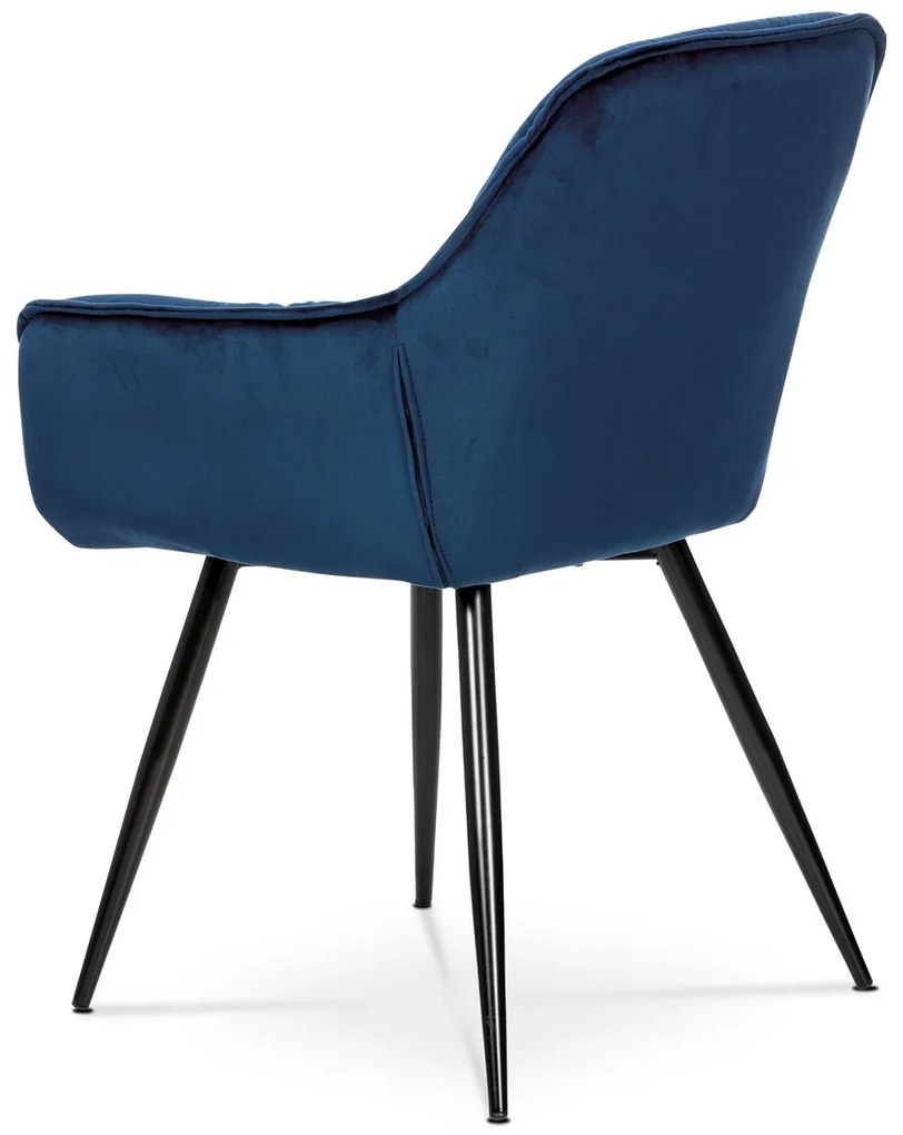 Sada jedálenských stoličiek DCH-421 BLUE4, 2 ks
