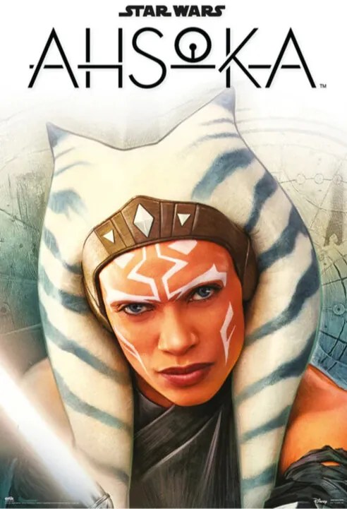 Plagát, Obraz - Star Wars - Ahsoka, (61 x 91.5 cm)