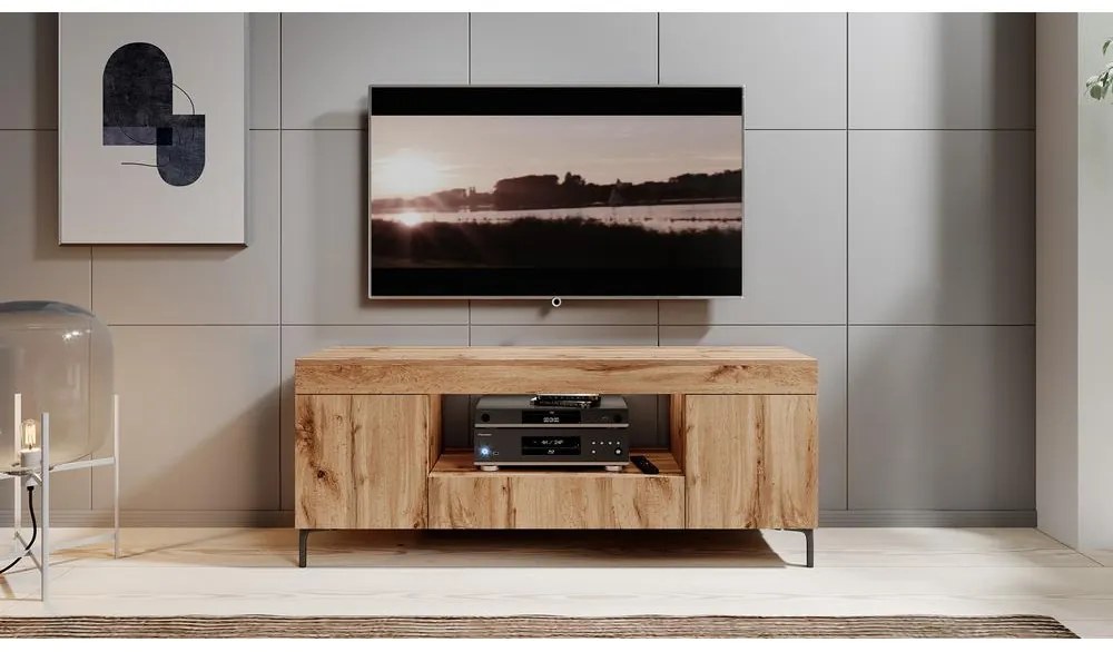 TV skrinka/stolík Giuseppo (dub lancaster). Vlastná spoľahlivá doprava až k Vám domov. 1098647