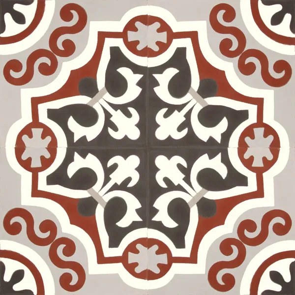 Cementové dlaždice 4191 | Articima