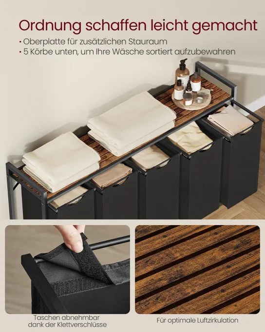 Kôš na bielizeň BLH501B01