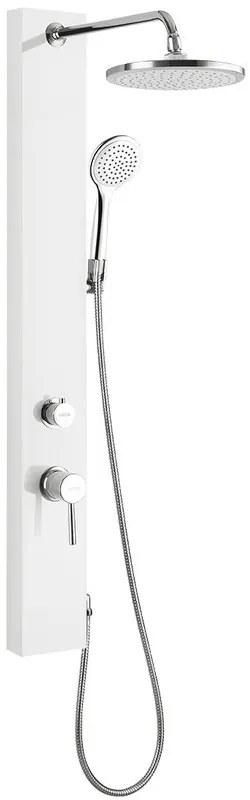 Aqualine Aqualine, FIGA sprchový stĺp s batériou, 1050 mm, PVC, SL230