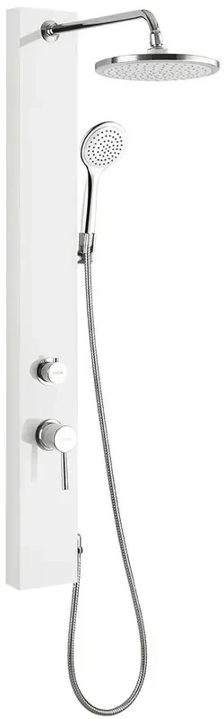 Aqualine Aqualine, FIGA sprchový stĺp s batériou, 1050 mm, PVC, SL230