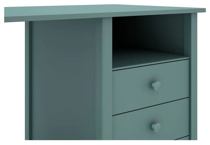 Detský písací stôl z borovicového dreva 54x120 cm Max – Marckeric