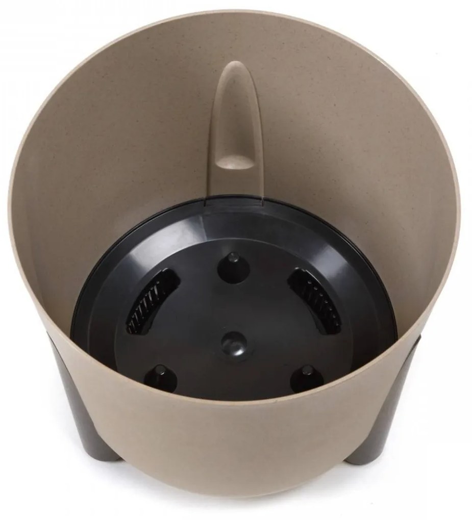 Kvetináč MOSS ECO I 26 cm sivý