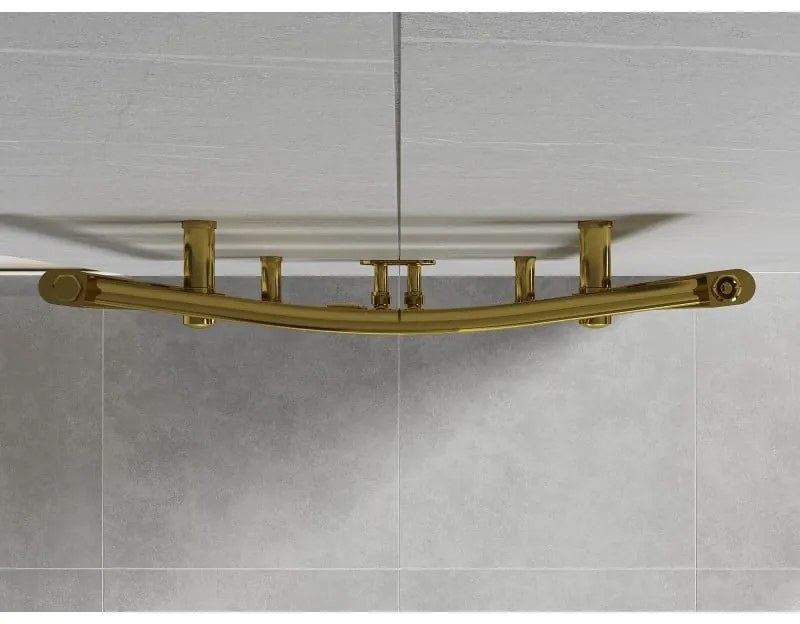 Mexen Ares, vykurovacie teleso 1200x600 mm, 490 W, zlatá lesklá, W102-1200-600-00-50