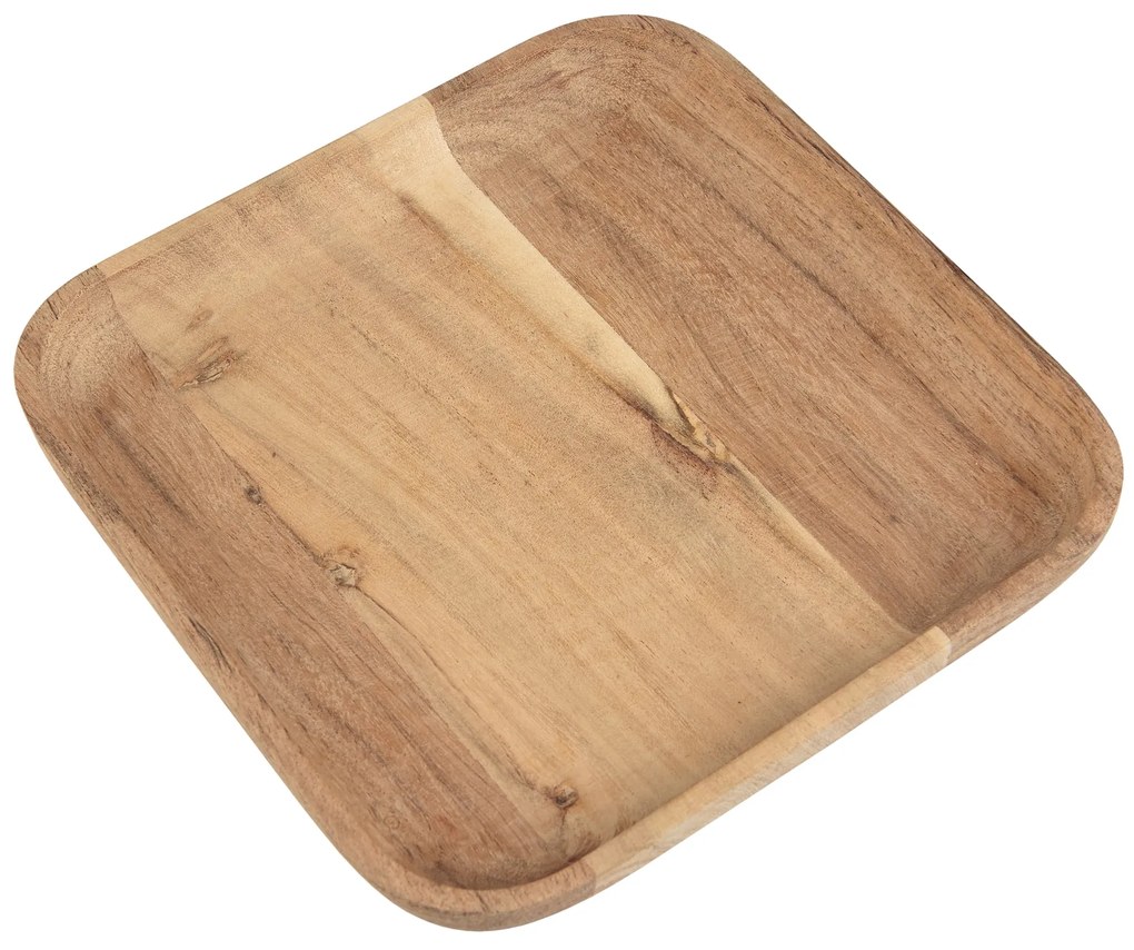 Ib Laursen Drevená miska Square Acacia Wood