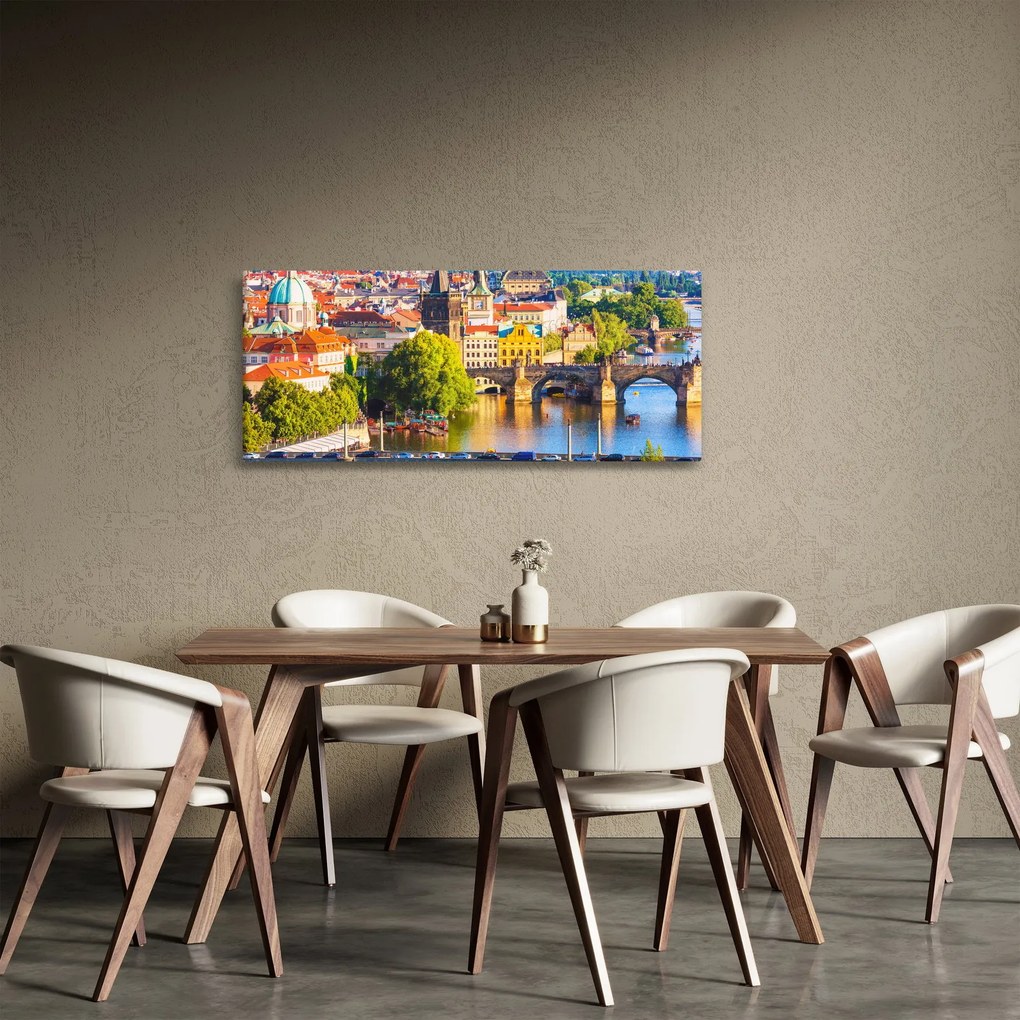 Obraz - Praha (120x50 cm)