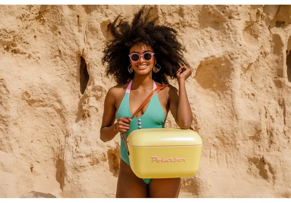 Fialový chladiaci box 12 l Pop – Polarbox