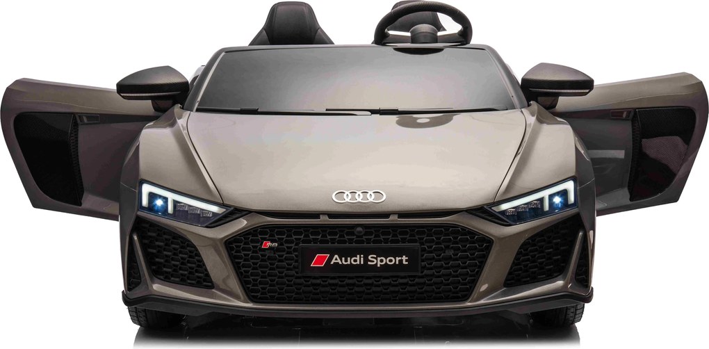 Ramiz Detské autíčko Audi Spyder R8 LIFT sivé