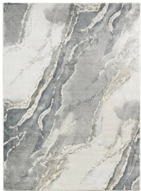 Koberec LUCY NEW MARBLE sivý