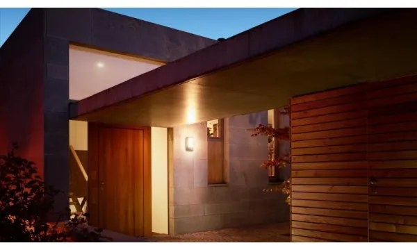 Steinel 069155 - Vonkajšie nástenné svietidlo L 12 1xE27/60W/230V IP44 antracit