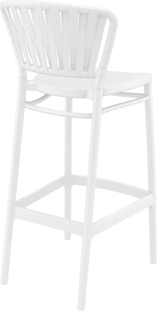 PORTOFINO BAR 75 záhradná barová stolička black