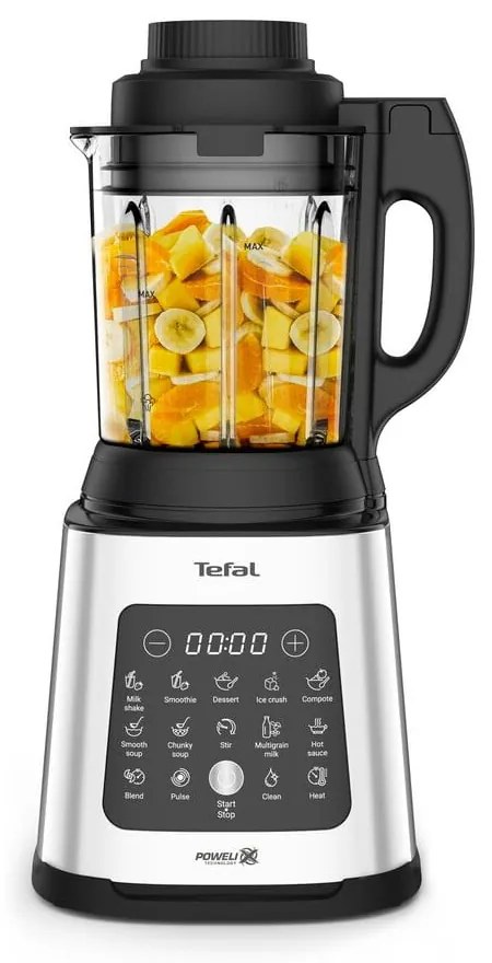 Stolový mixér v striebornej farbe Perfectmix Cook BL83SD30 – Tefal