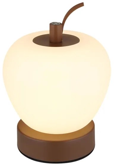 Globo 21011 - LED Stmievateľná stolná lampa EVALINA LED/2W/3,7V