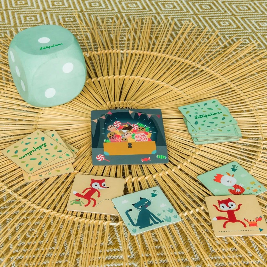 Lilliputiens - koordinačná hra - Poklad dráčika Joea