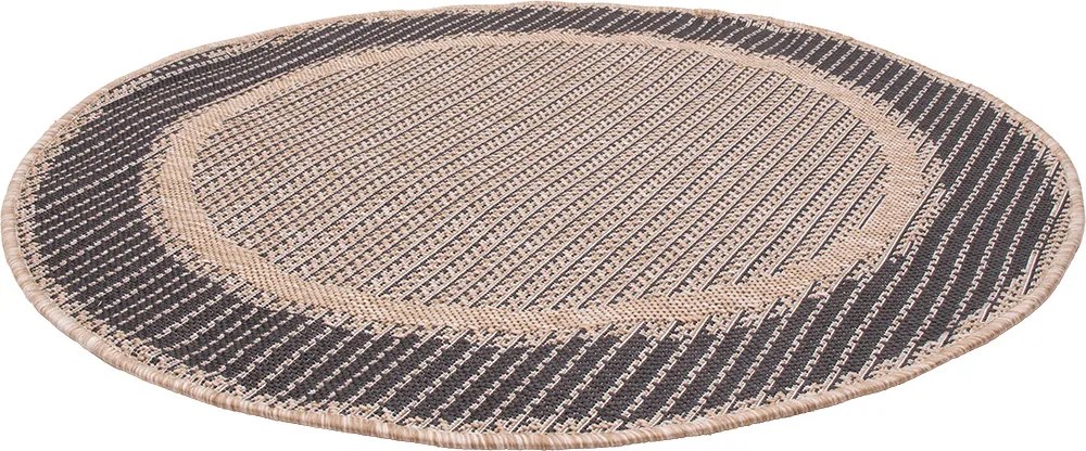 Koberec Jeans (In/Outdoor) 1969/P01-K rozmery koberec: 140x140 cm