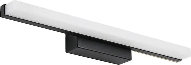 Toolight Toolight, LED nástenné svietidlo 40 cm, 6W, 500 lm, 4000K, APP1854-1W, čierna, OSW-66008