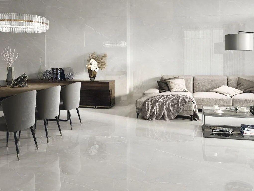Dlažba Eternal Pearl Pulido 60x120 R