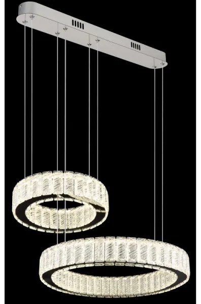 Globo 67162-80 - LED stmievateľný luster na lanku MUCKY 80W/230V 2700-6000K + DO