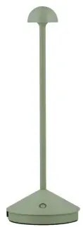 Vonkajšia stolová lampa Lumo zelená