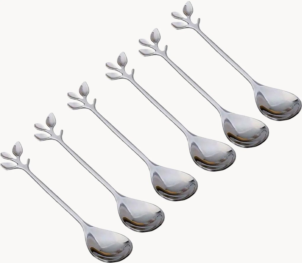 Dezertné lyžičky Aulica, 6 ks