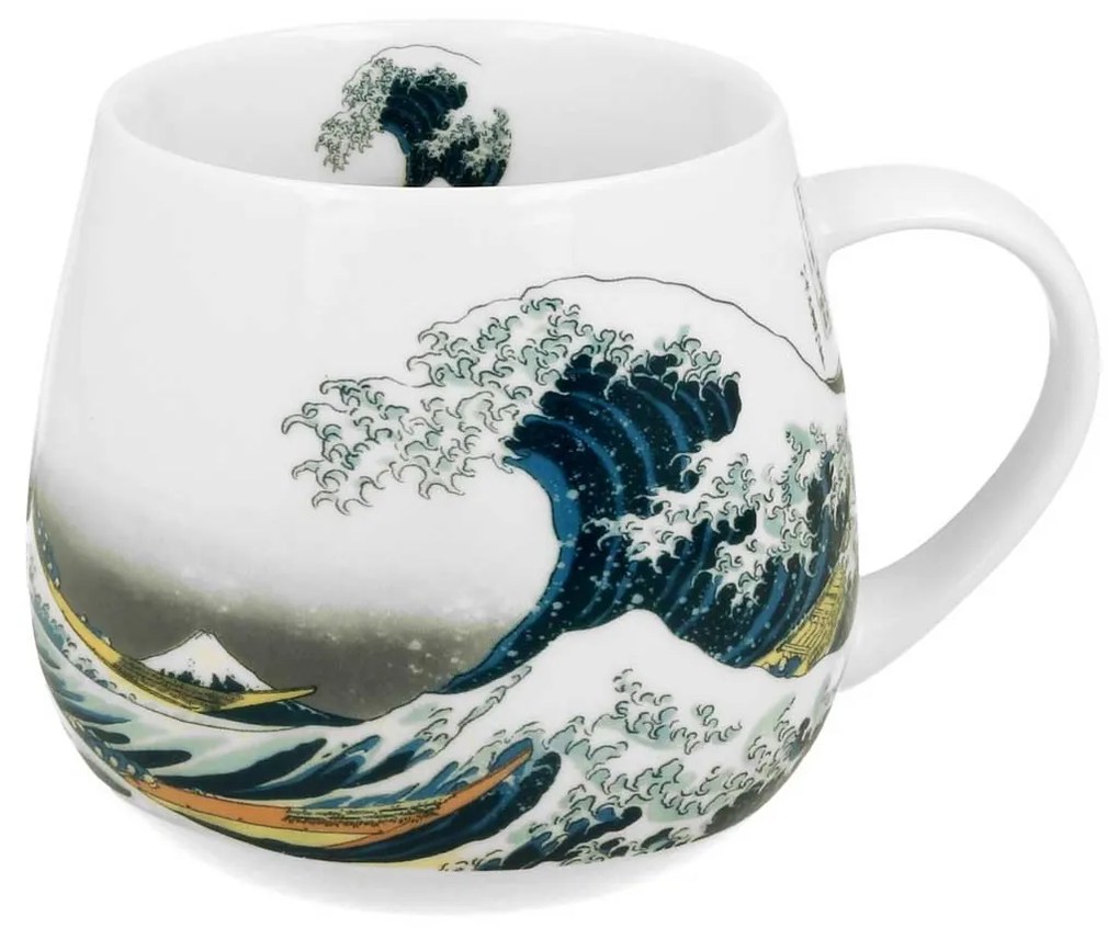 Duo Porcelánový hrnček Hokusai The Great Wave 430 ml