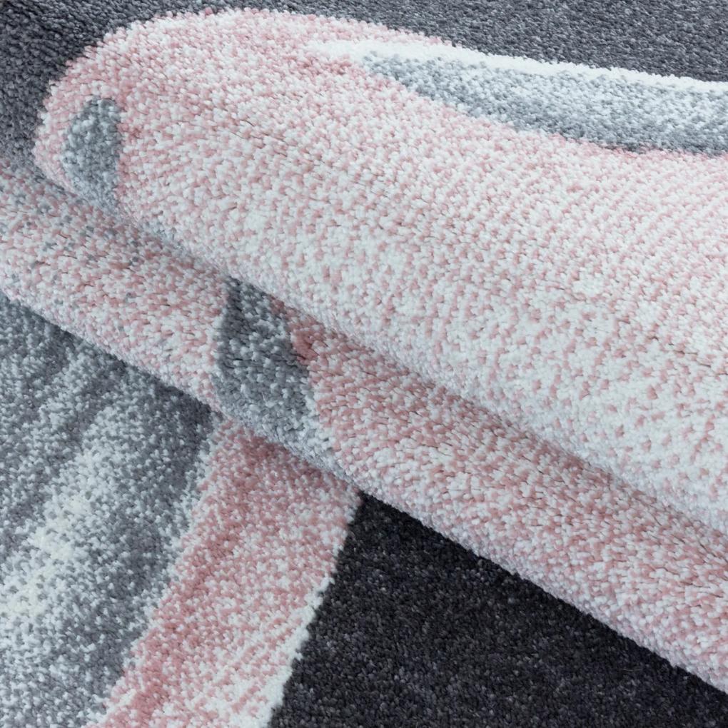 Ayyildiz koberce Kusový koberec Funny 2107 pink - 160x230 cm