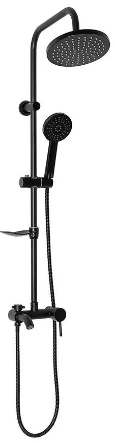 Sprchová sada Luis čierna Rea P7005