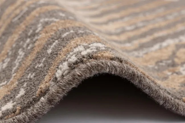 Koberec Agnella Ballata Natural Vixi hnedý