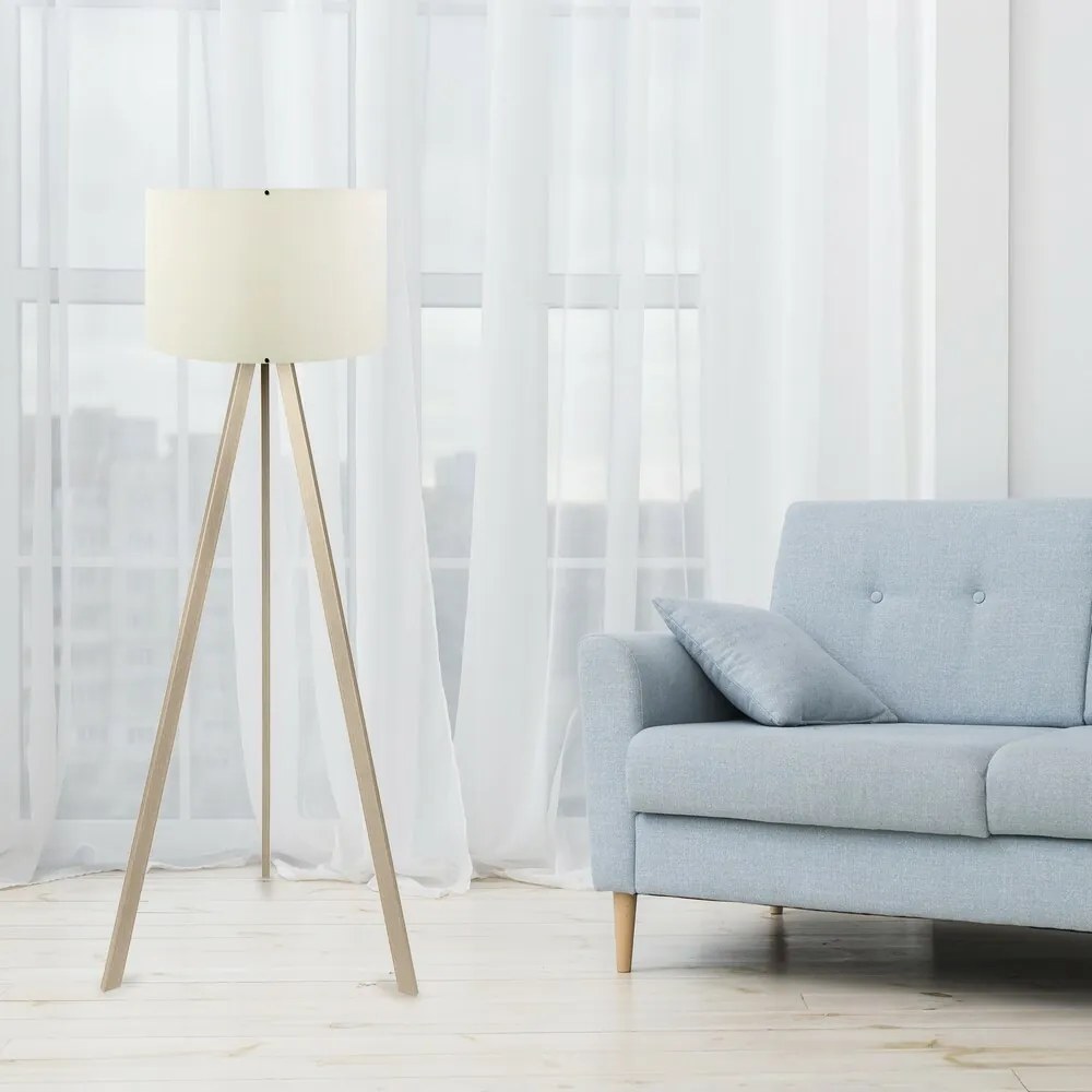 Stojacia lampa AYD-1524 Cream Oak