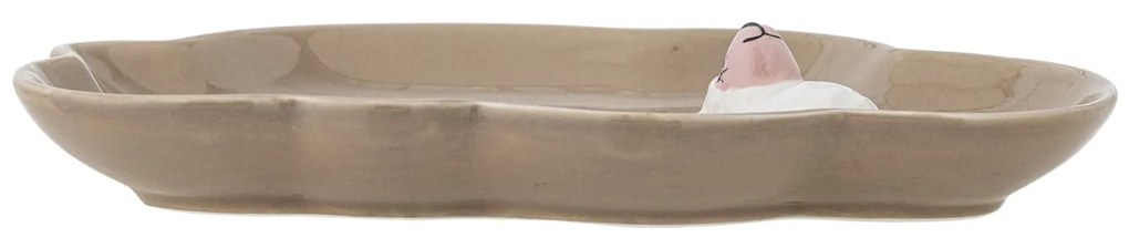 Bloomingville Detský keramický tanierik Dolly Brown