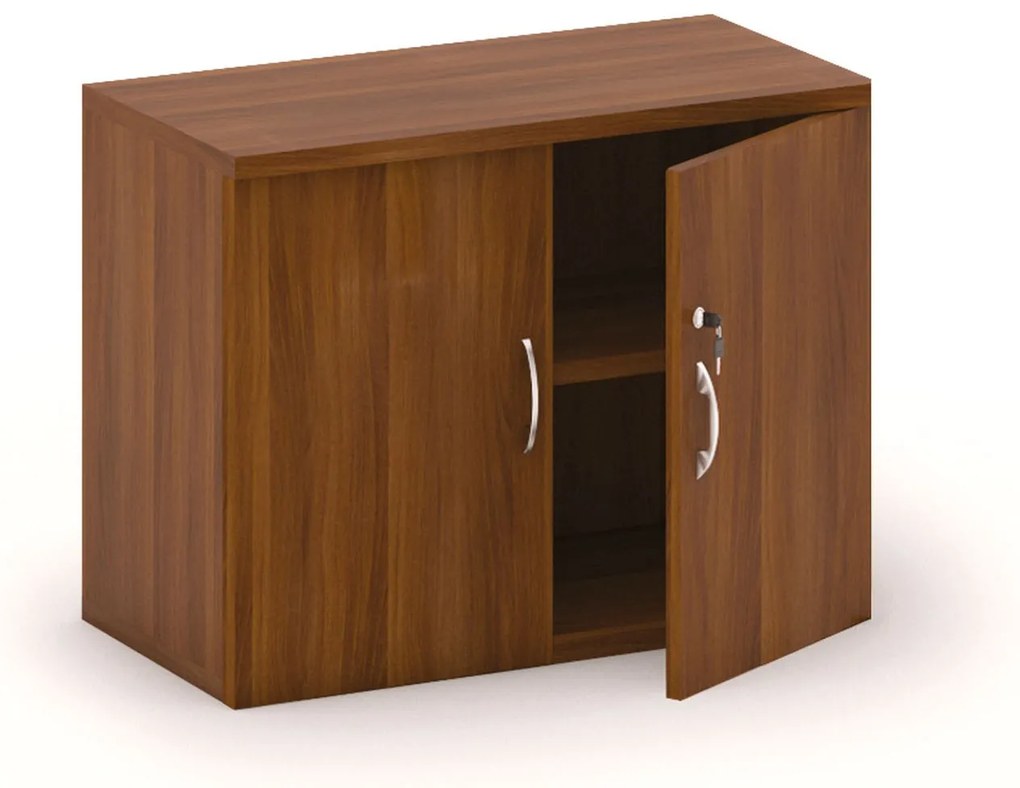 Nadstavba 2-dverová MIRELLI, 800 x 400 x 600 mm, orech