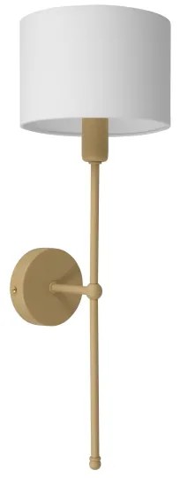 Nástenné svietidlo MADELA 1xE14/40W/230V biele/béžové