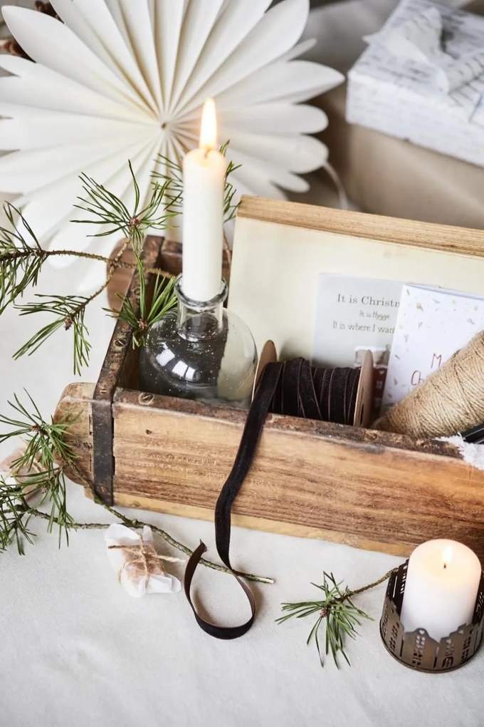 Ib Laursen Drevený box Brick