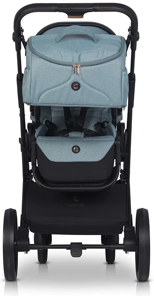 Športový kočík Cavoe Axo Shine Boho Green