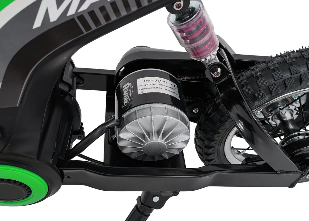 Ramiz Motor vozidla RZ56 MAX Zelená