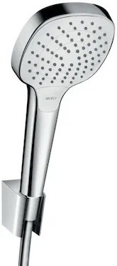 Hansgrohe Croma Select sprchová hlavica s hadicou biela/chróm 26413400