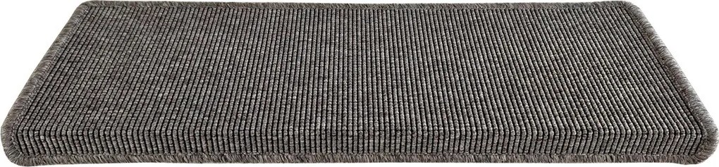 Nášľapy na schody Nature NEW hnedá obdĺžnik, samolepiaci - 25x80 obdĺžnik (rozmer vrátane ohybu) Vopi