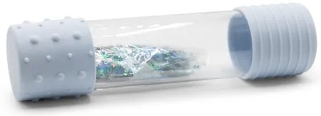 Senzorická fľaša, svetlomodrá