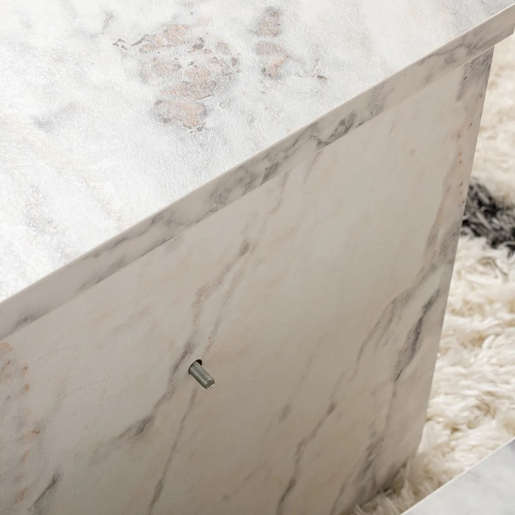 Konferenčný stolík Orion Freesia Marble