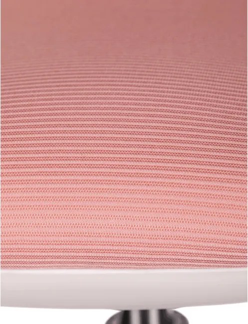 Detská otočná stolička ružová KA-C806 PINK