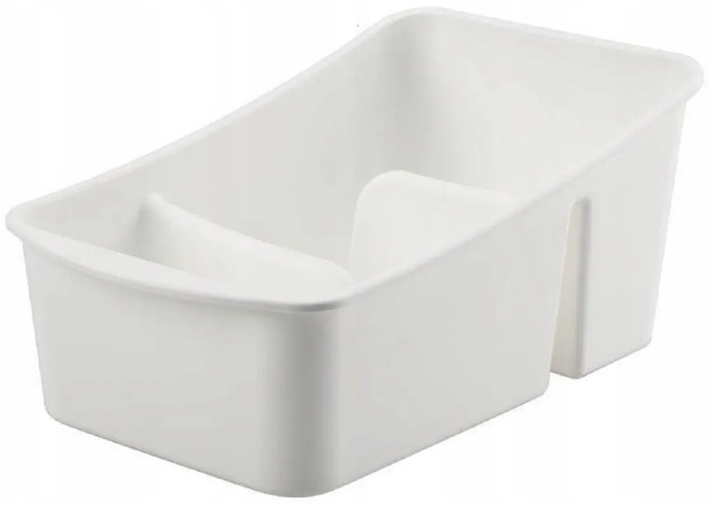 ALTOM Organizér na korenie v sáčkoch, zásobník, ANNA2, biely