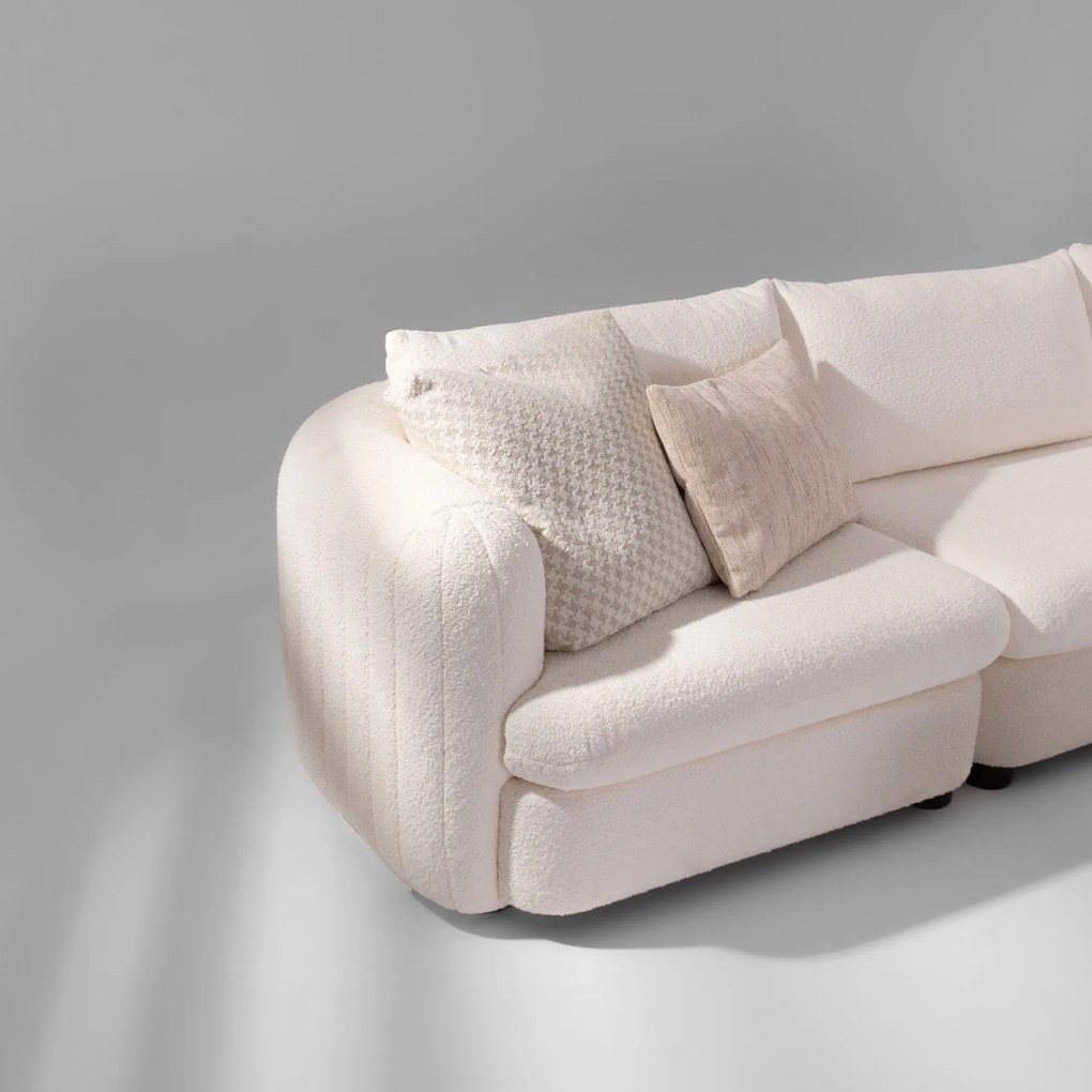 PROXIMA.store - Rohová sedačka PLEASURE MAX TYP ROHU: Univerzálny, SKUPINA LÁTOK: Skupina 3