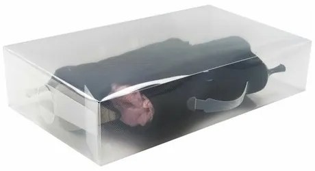 Compactor Úložný box na čižmy, 30 x 52 x 11 cm, XL