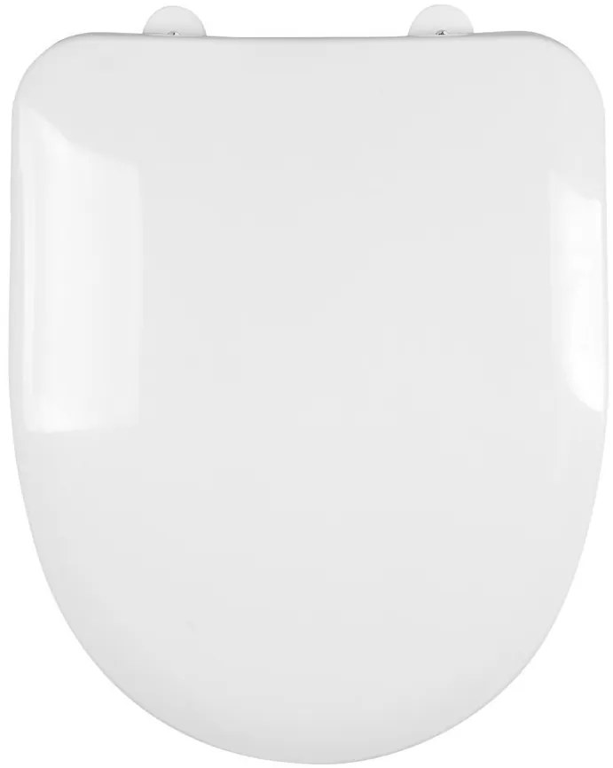 Aqualine Aqualine, ABSOLUTE WC sedátko, biela, 44R10400I